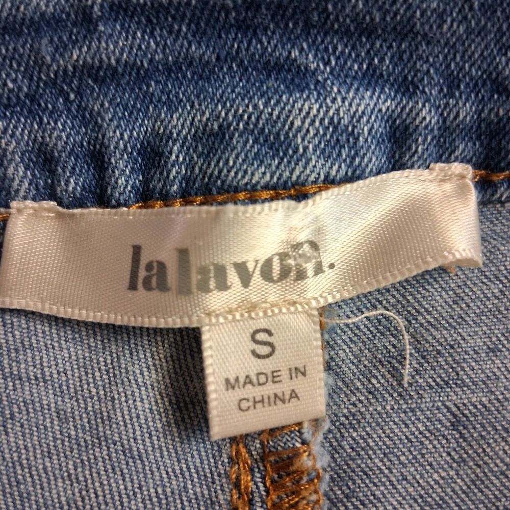 Lalavon Classic Blue Flare Jeans for Women Size S - Picture 4 of 17